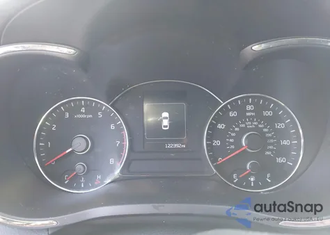 2017 Kia Forte Ex из США, поврежденный, VIN 3KPFL4A89HE086523